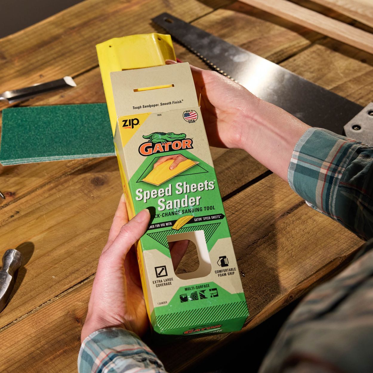 Gator Speed Sheet Hand Sanding Tool 