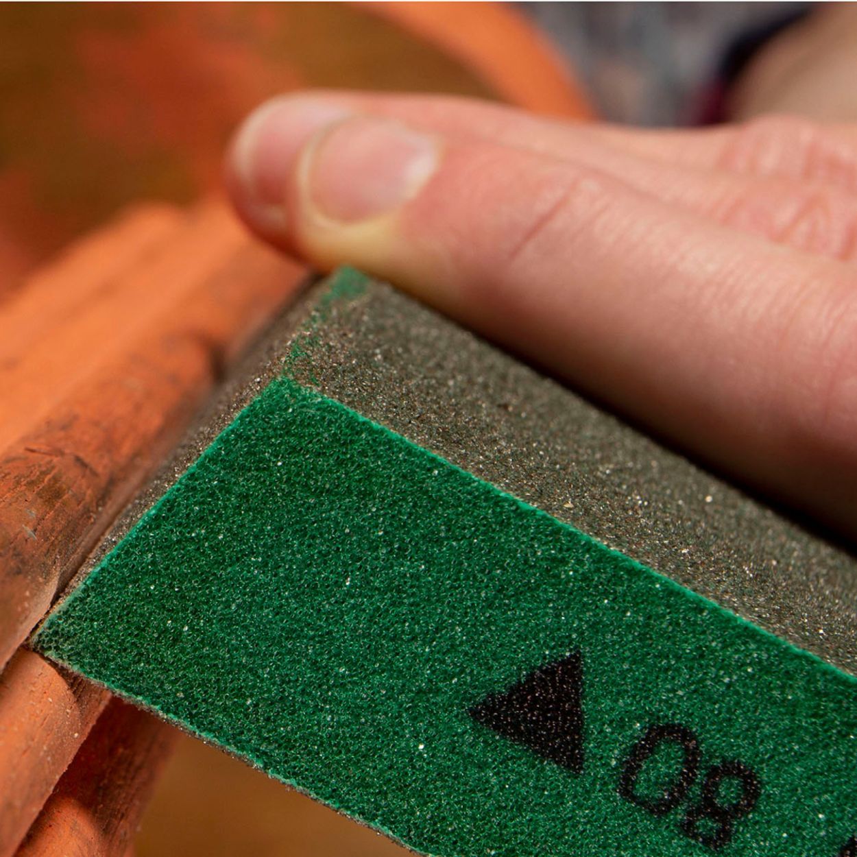 Gator Dual Angled Sanding Sponge 80Grit 