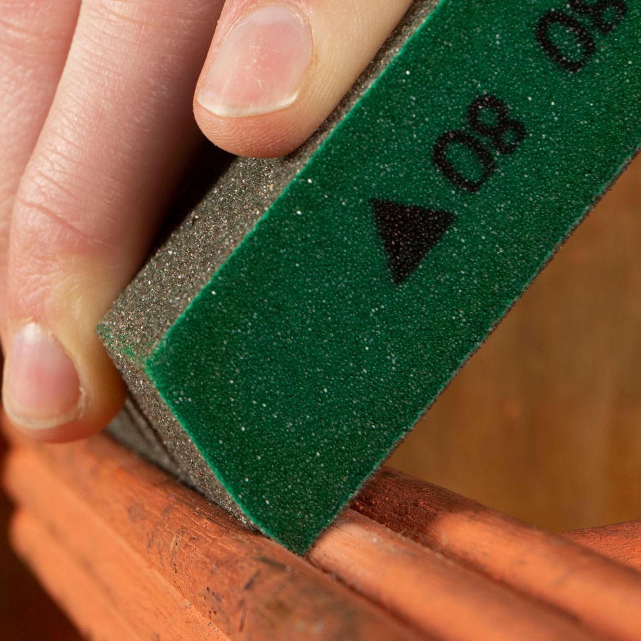 Gator Dual Angled Sanding Sponge 180Grit
