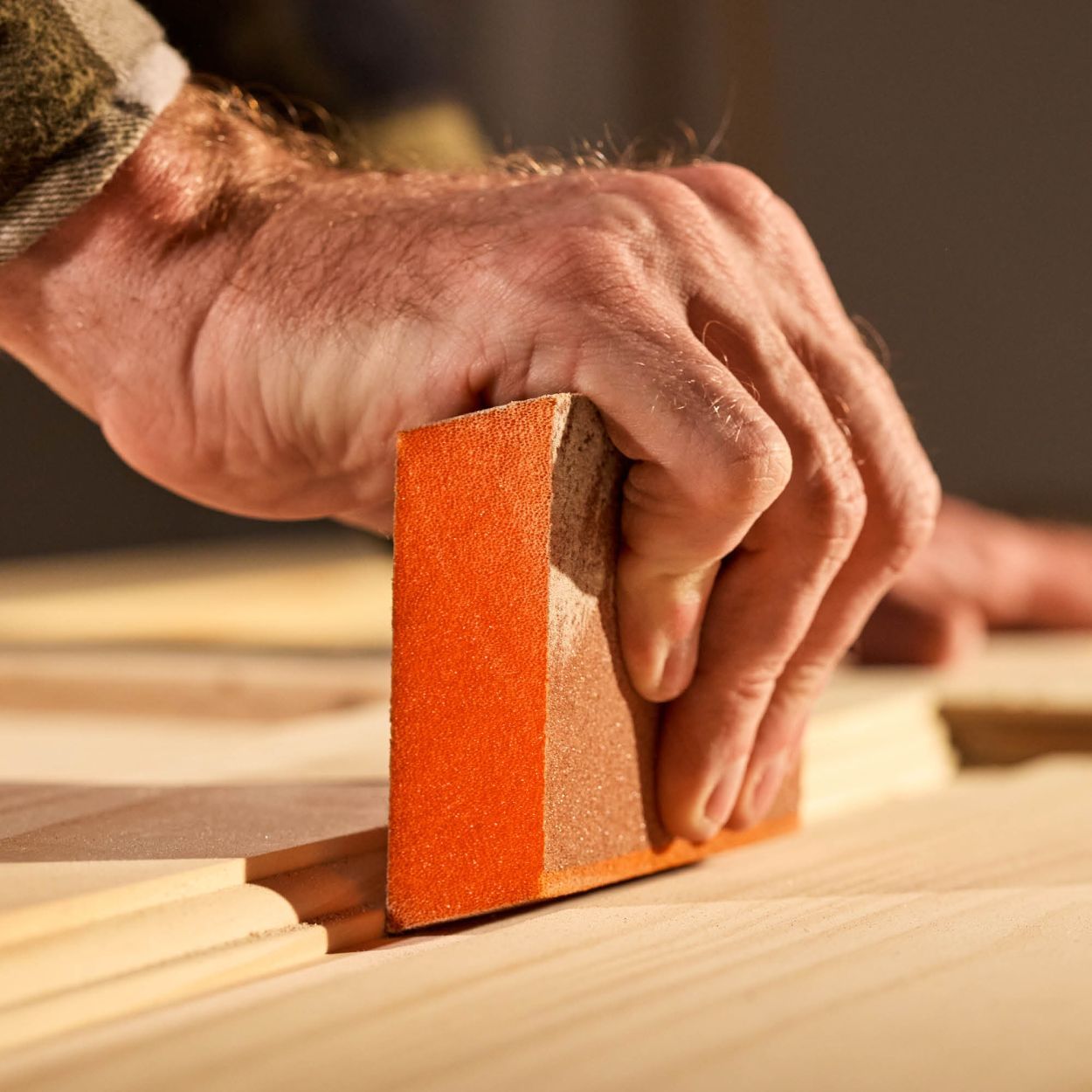 Gator Dual Angled Sanding Sponge 220Grit 