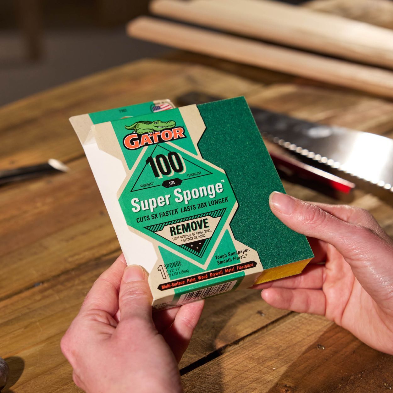 Gator Super Sponge 80Grit
