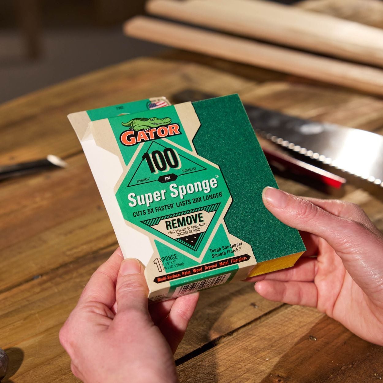 Gator Super Sponge 80Grit