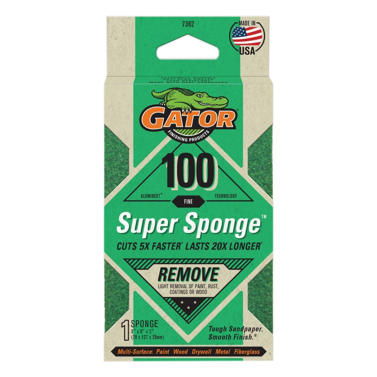 Gator Super Sponge 100Grit