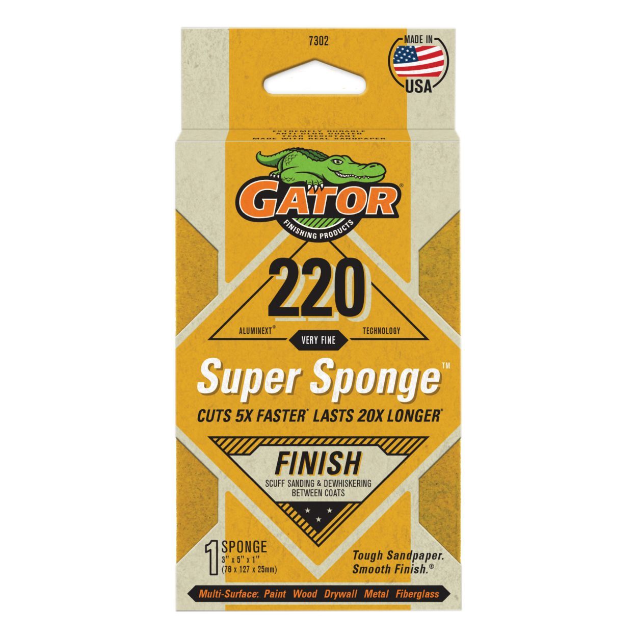 Gator Super Sponge 220Grit