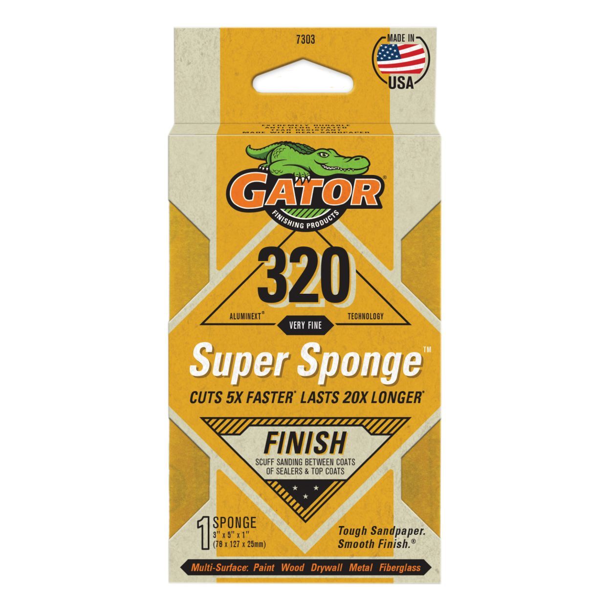Gator Super Sponge 320Grit