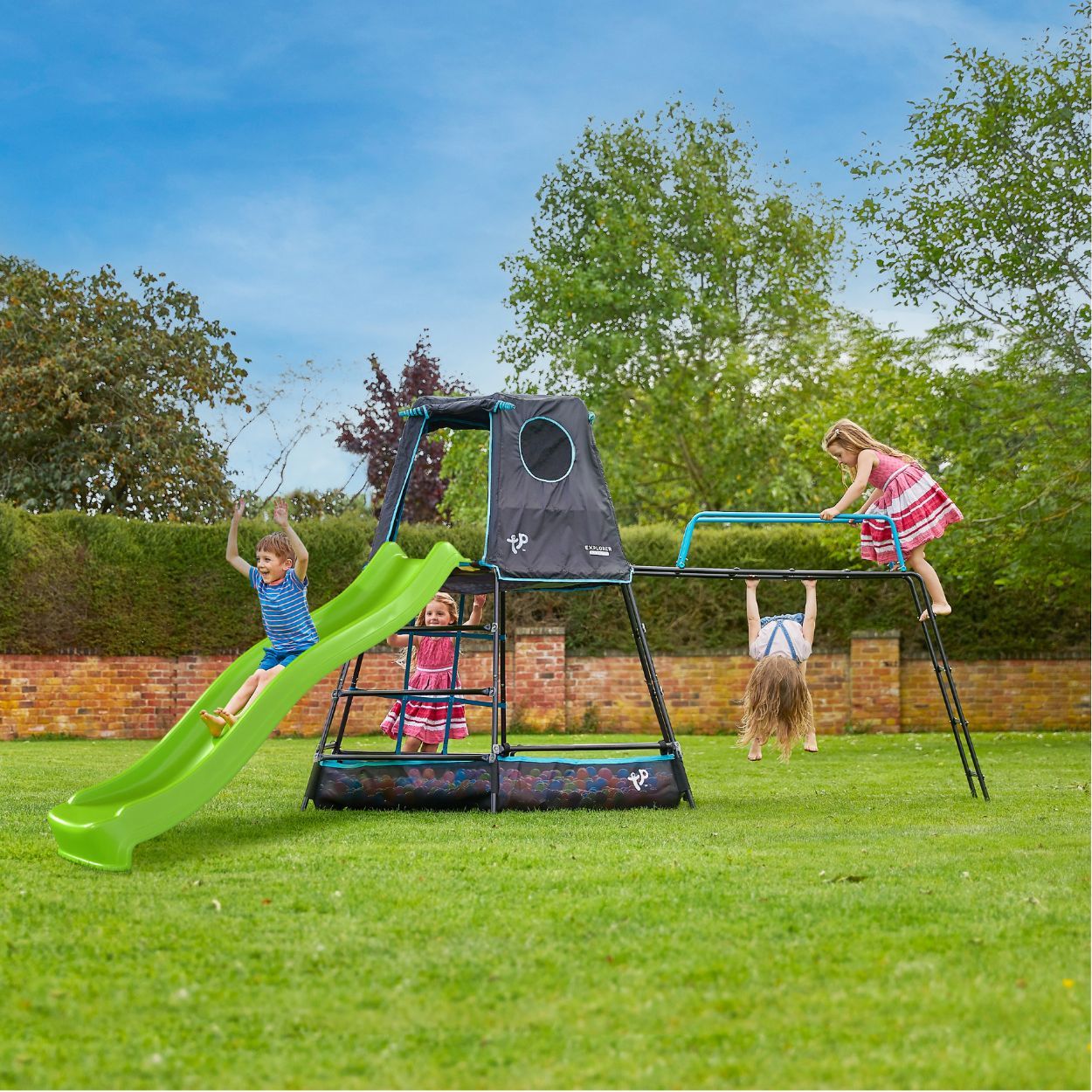 TP Toys Explorer Frame with Jungle Run and Slide