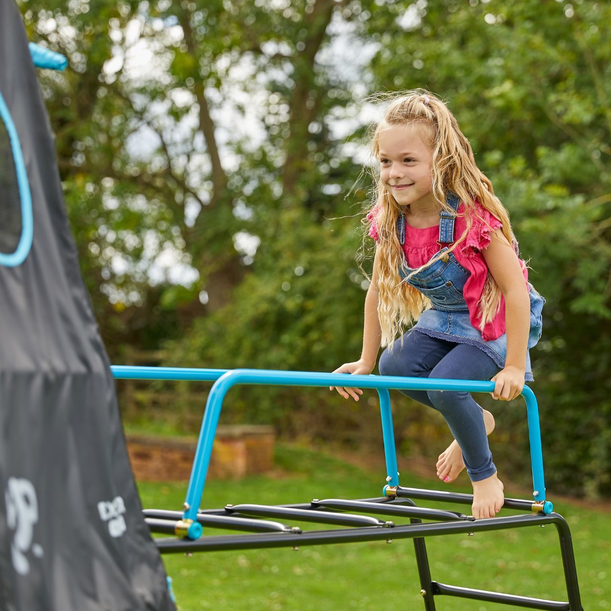 TP Toys Explorer Frame with Jungle Run and Slide