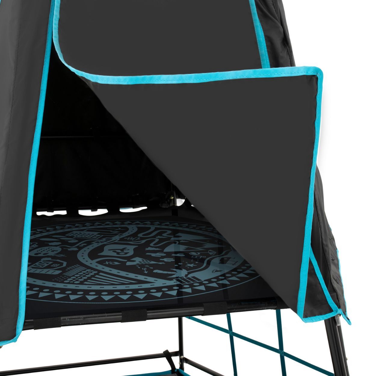 TP Toys Explorer Frame with Jungle Run and Slide