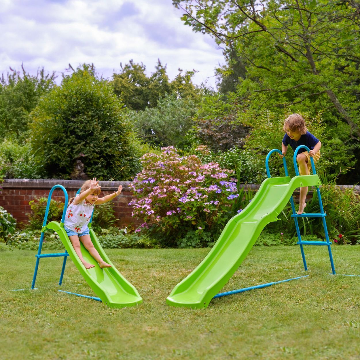 TP Toys Skywood Playtower with Ripple Slide