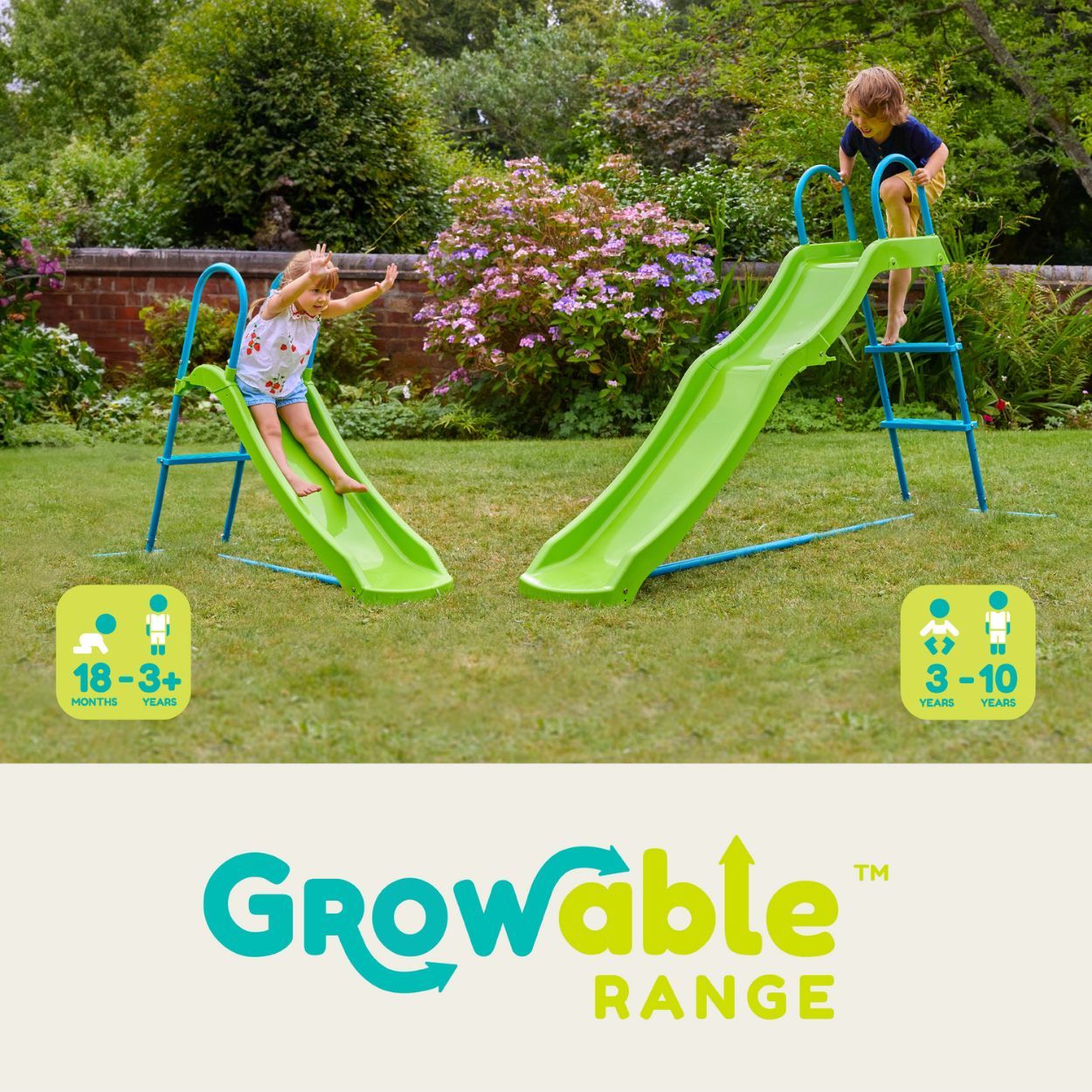 TP Toys Skywood Playtower with Ripple Slide