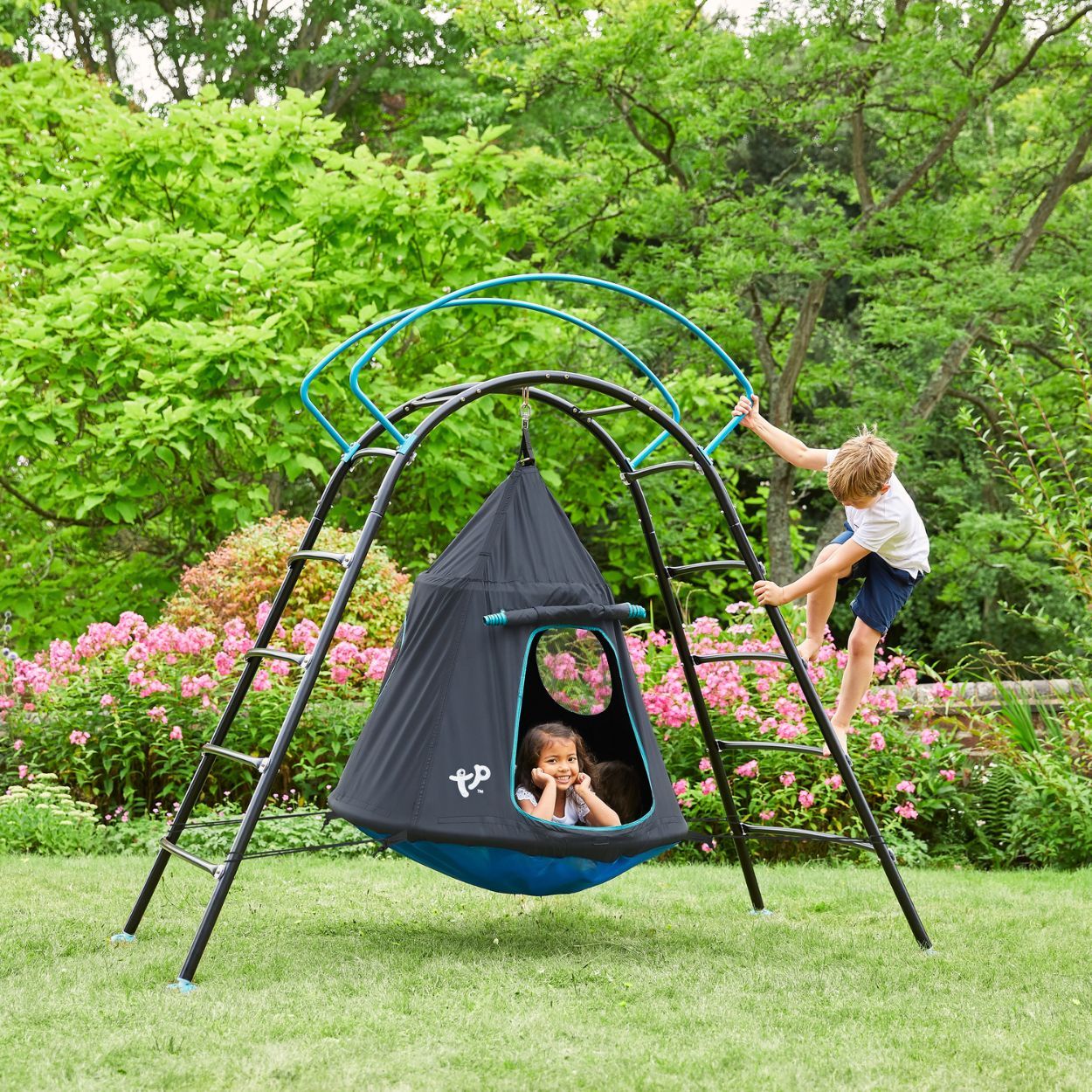 TP UFO Den and Climbing Frame