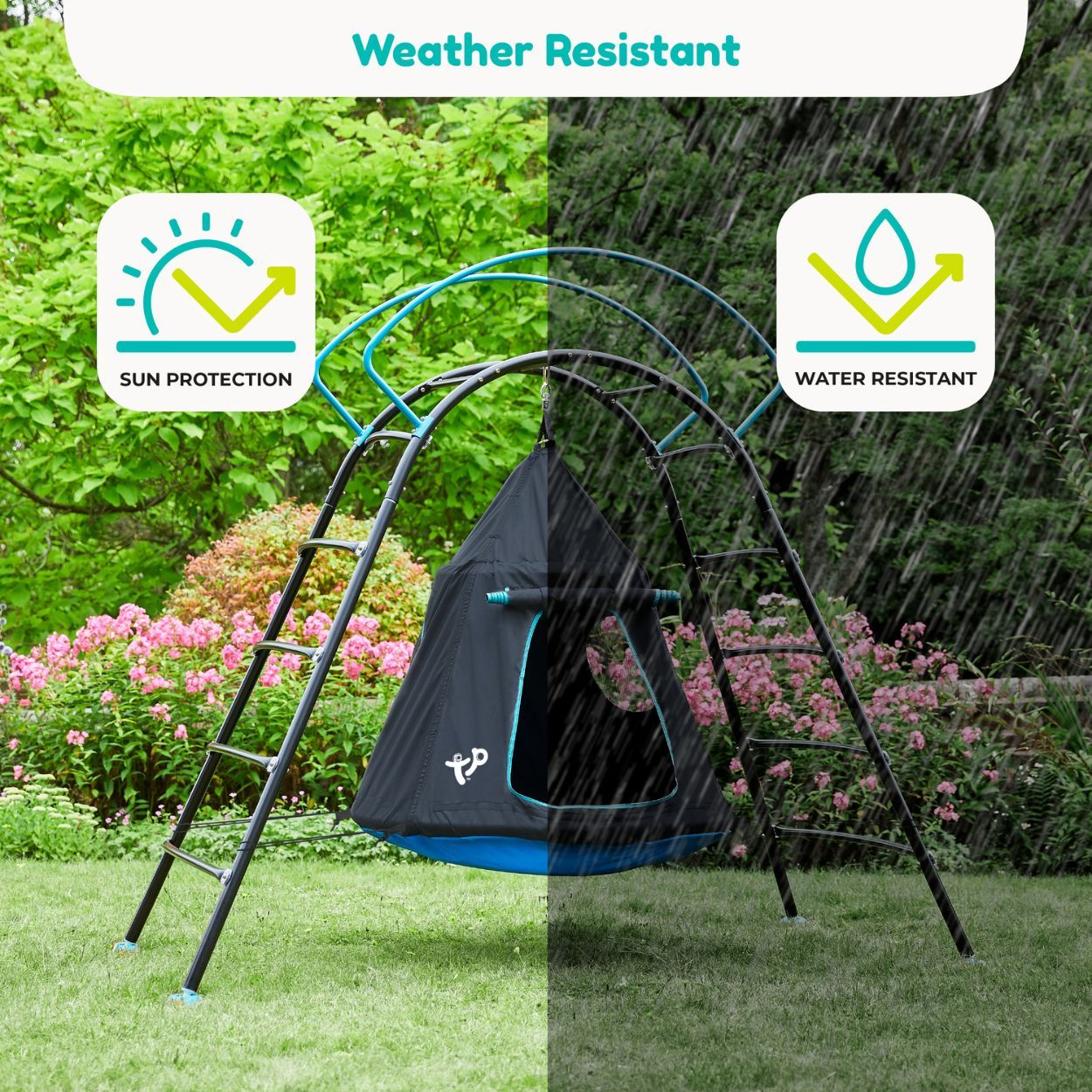 TP UFO Den and Climbing Frame