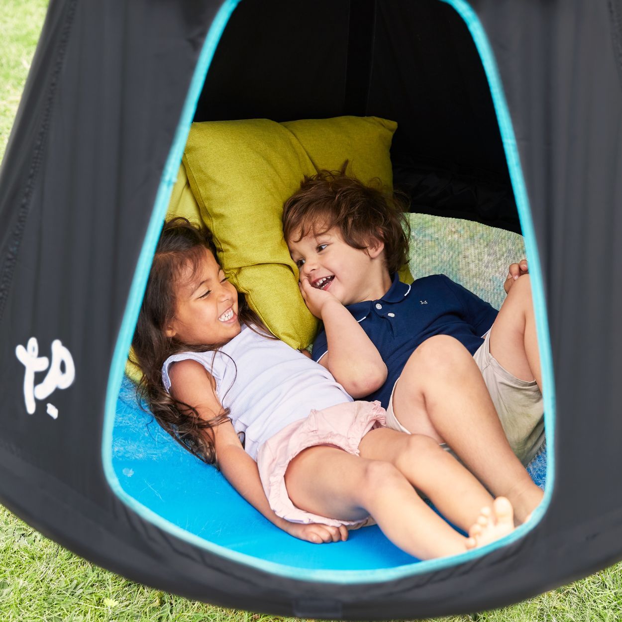 TP UFO Den and Climbing Frame