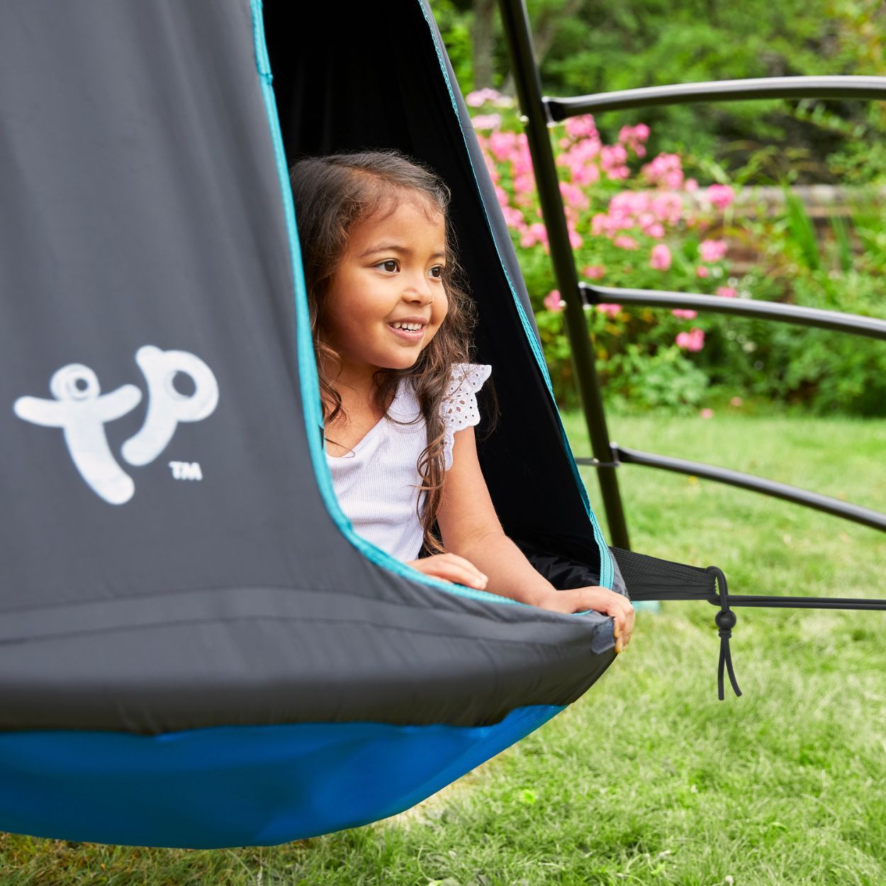 TP UFO Den and Climbing Frame