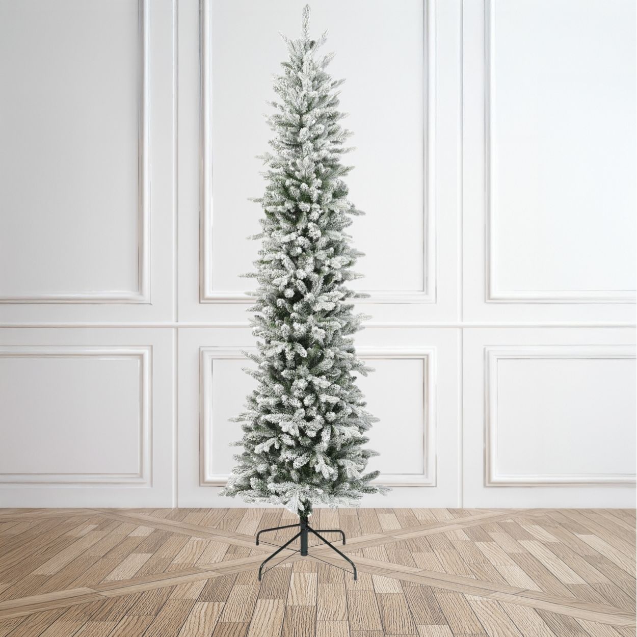 7Ft Frosted Tree
