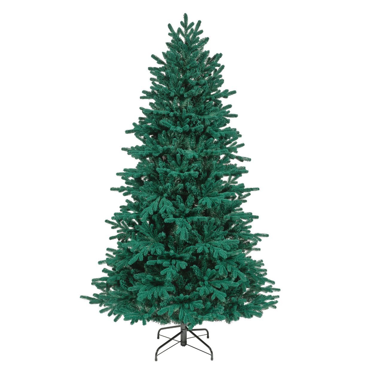 7Ft Emerald Flock Tree