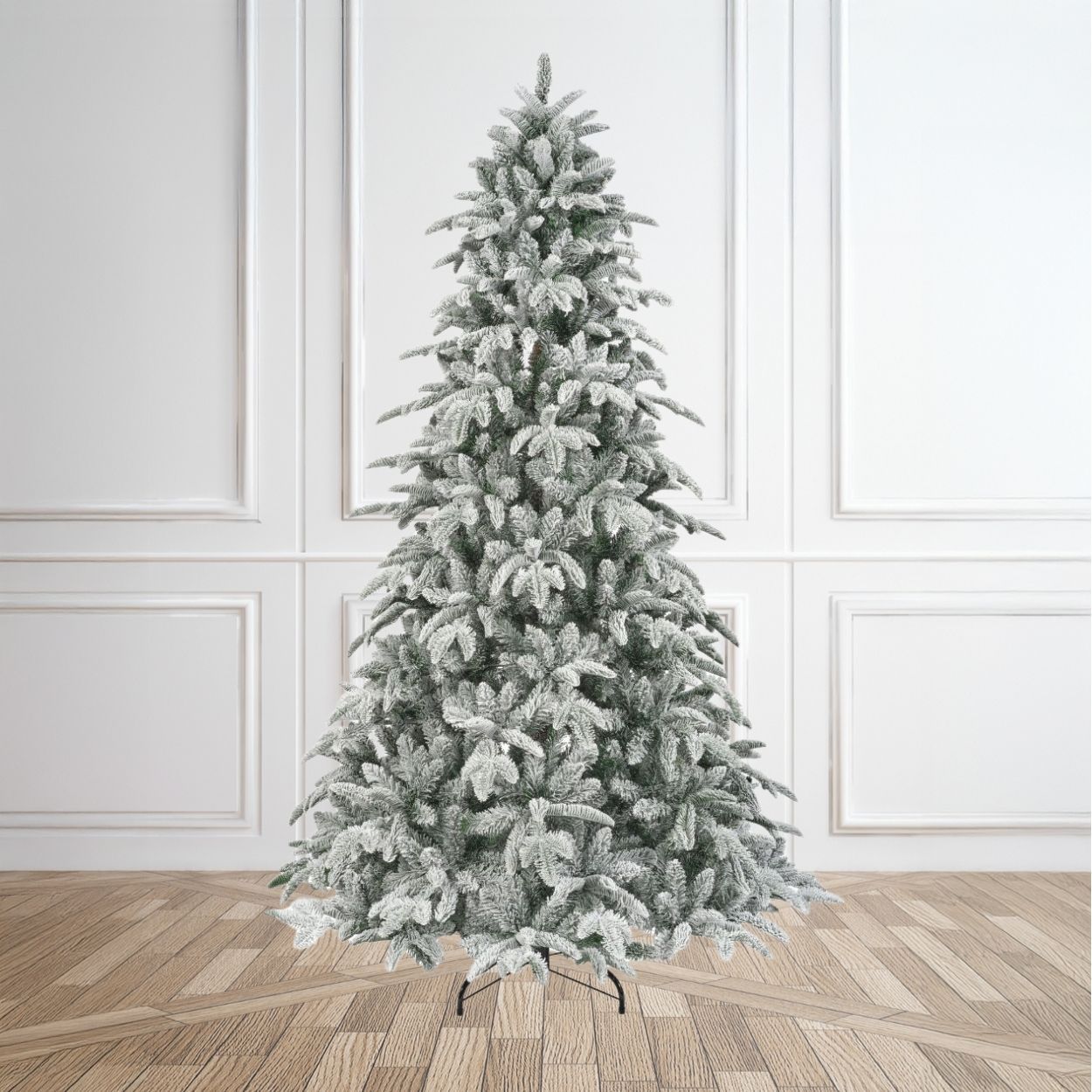 7Ft Levi Frosted Tree