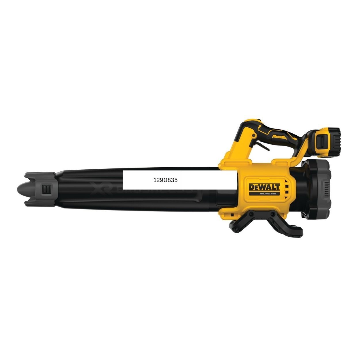 DEWALT 18V XR Brushless Blower With 5.0Ah Battery
