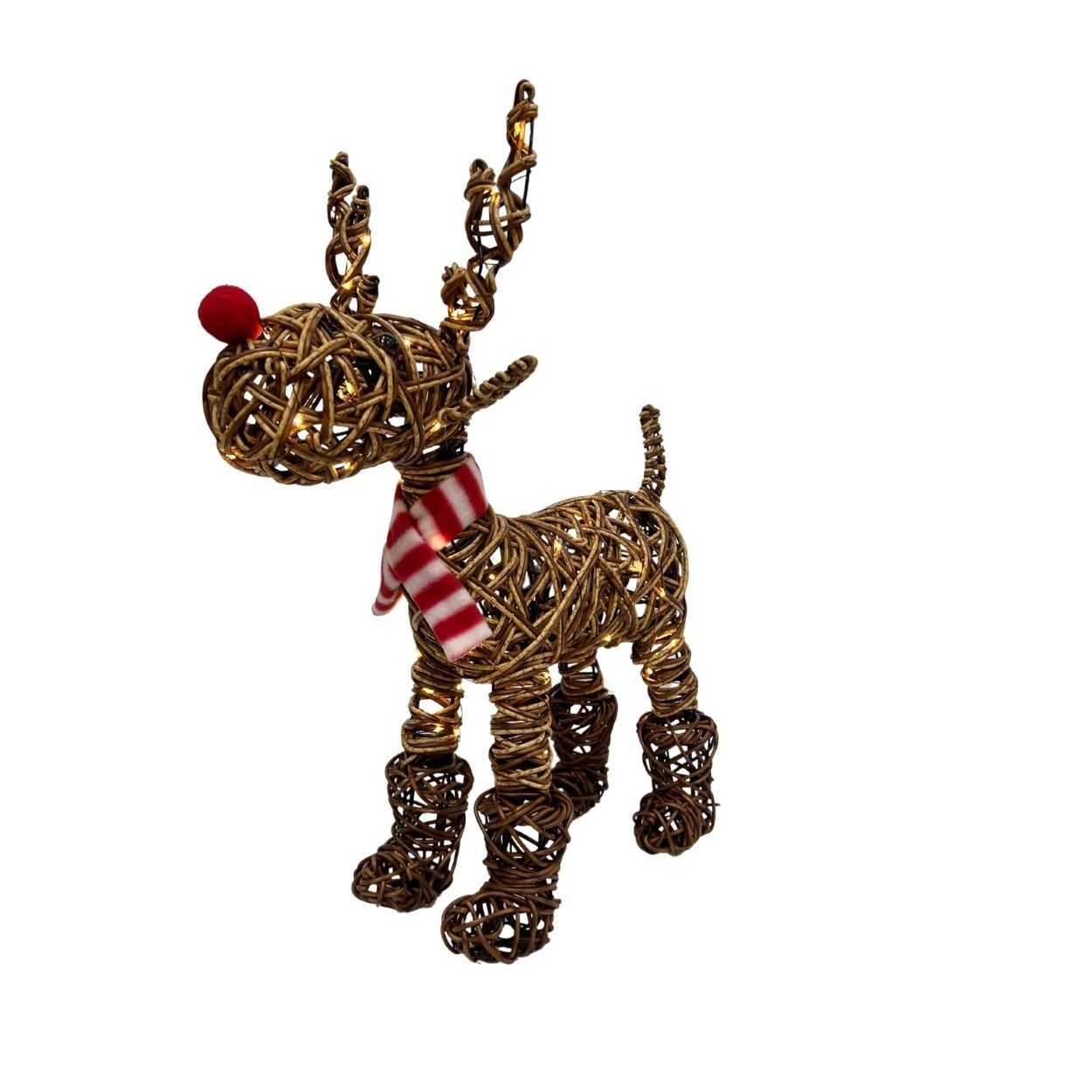 Standard Boot Animation Rudolph with Boots 52cm | Woodie's