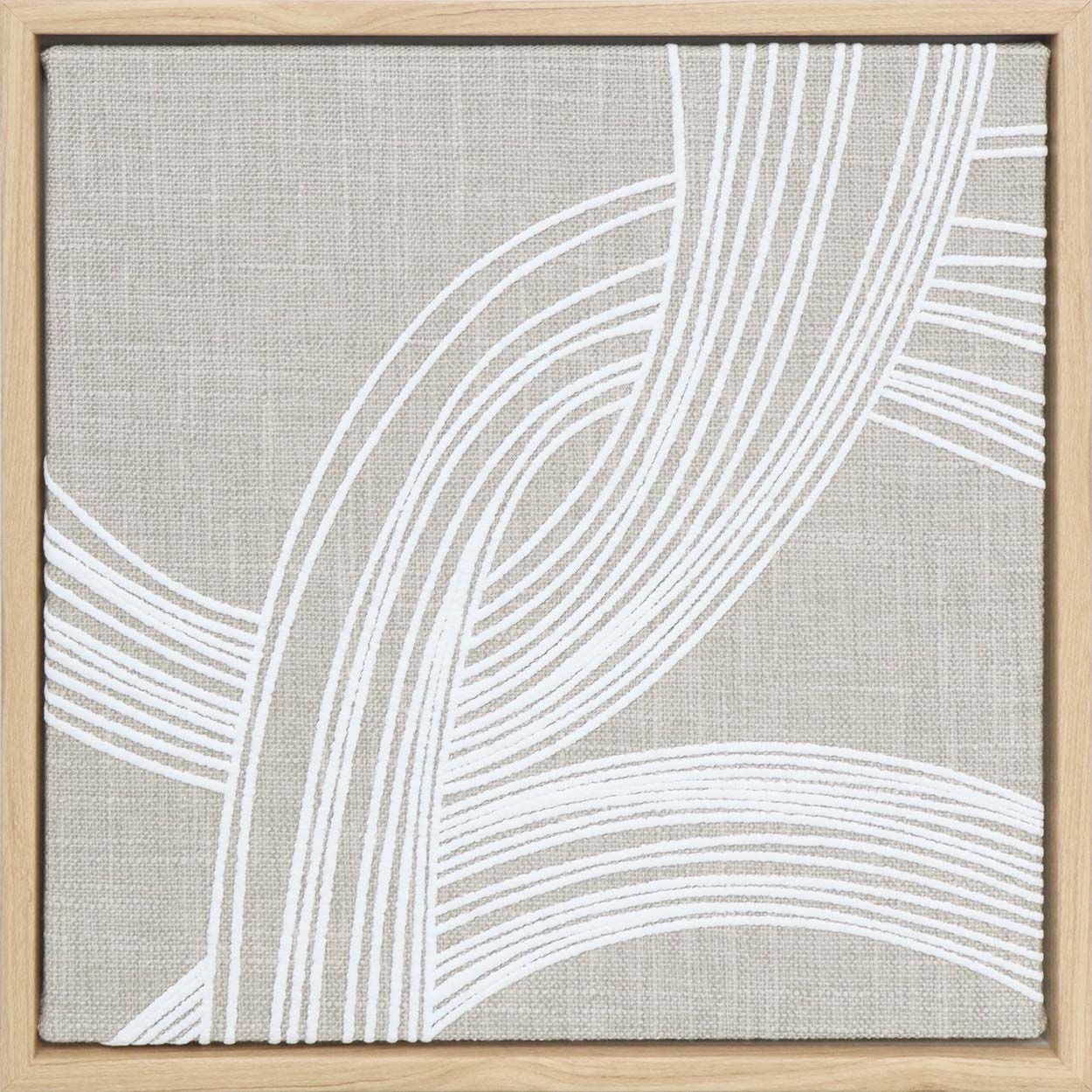 Geometric Lines Wall Art 3 Set