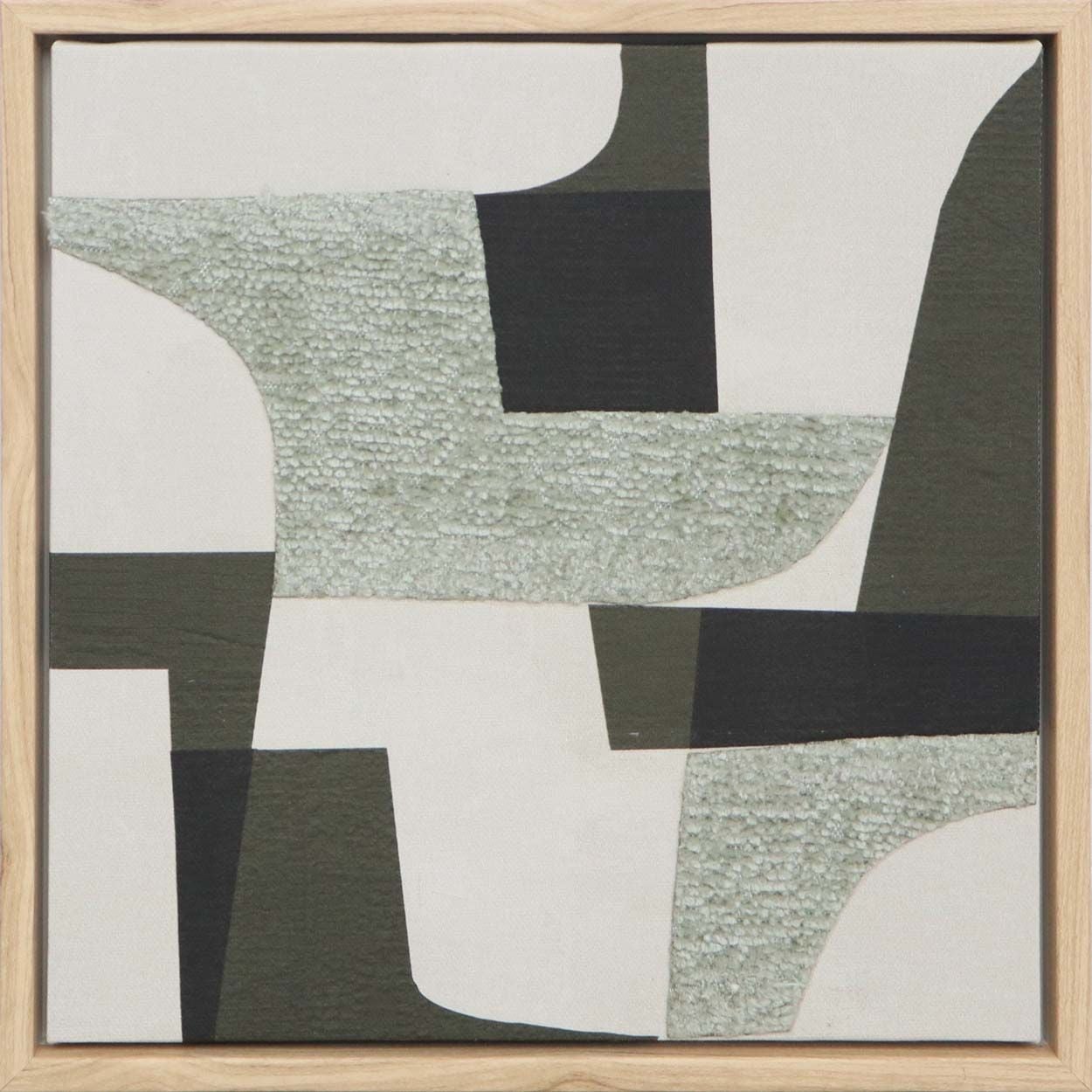 Irregular Abstract Mosaic Wall Art 3 Set 