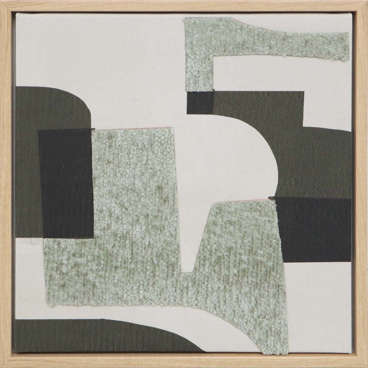 Irregular Abstract Mosaic Wall Art 3 Set 