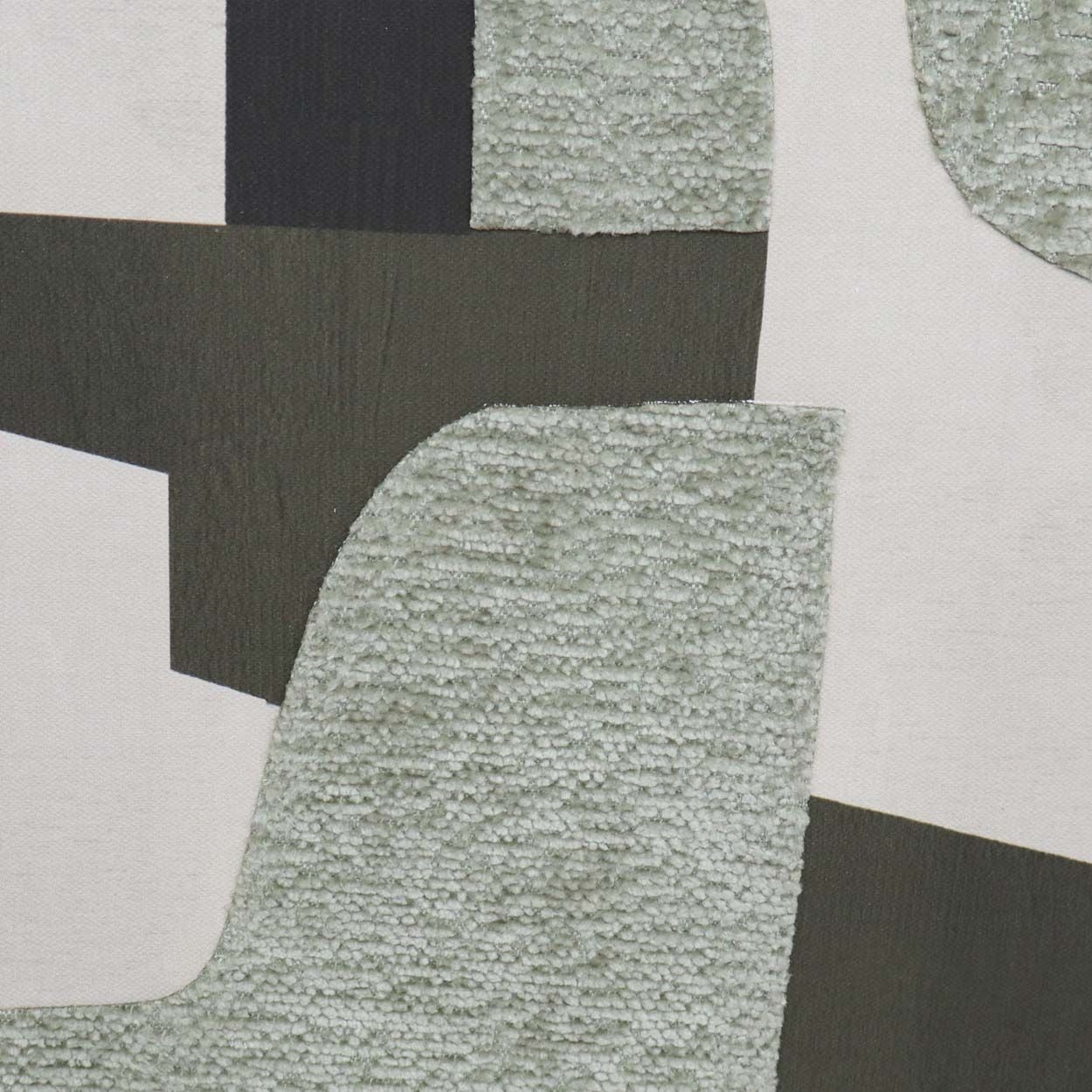 Irregular Abstract Mosaic Wall Art 3 Set 