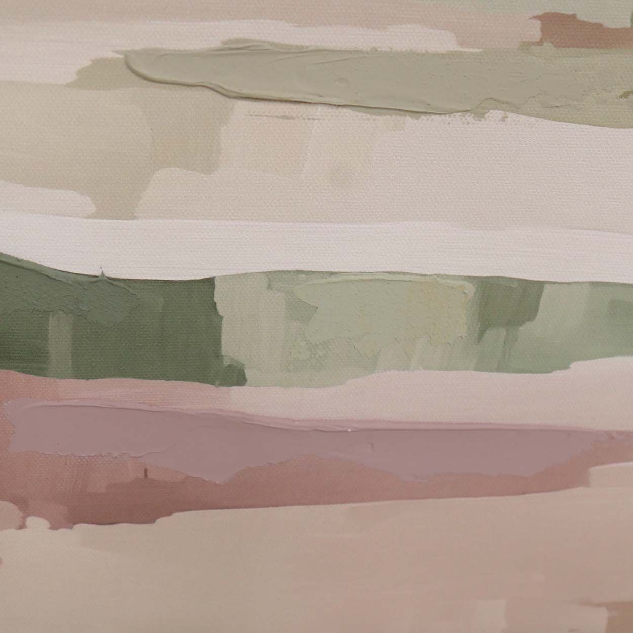Blush Pink Abstract Landscape Wall Art 3 Set 30x40cm
