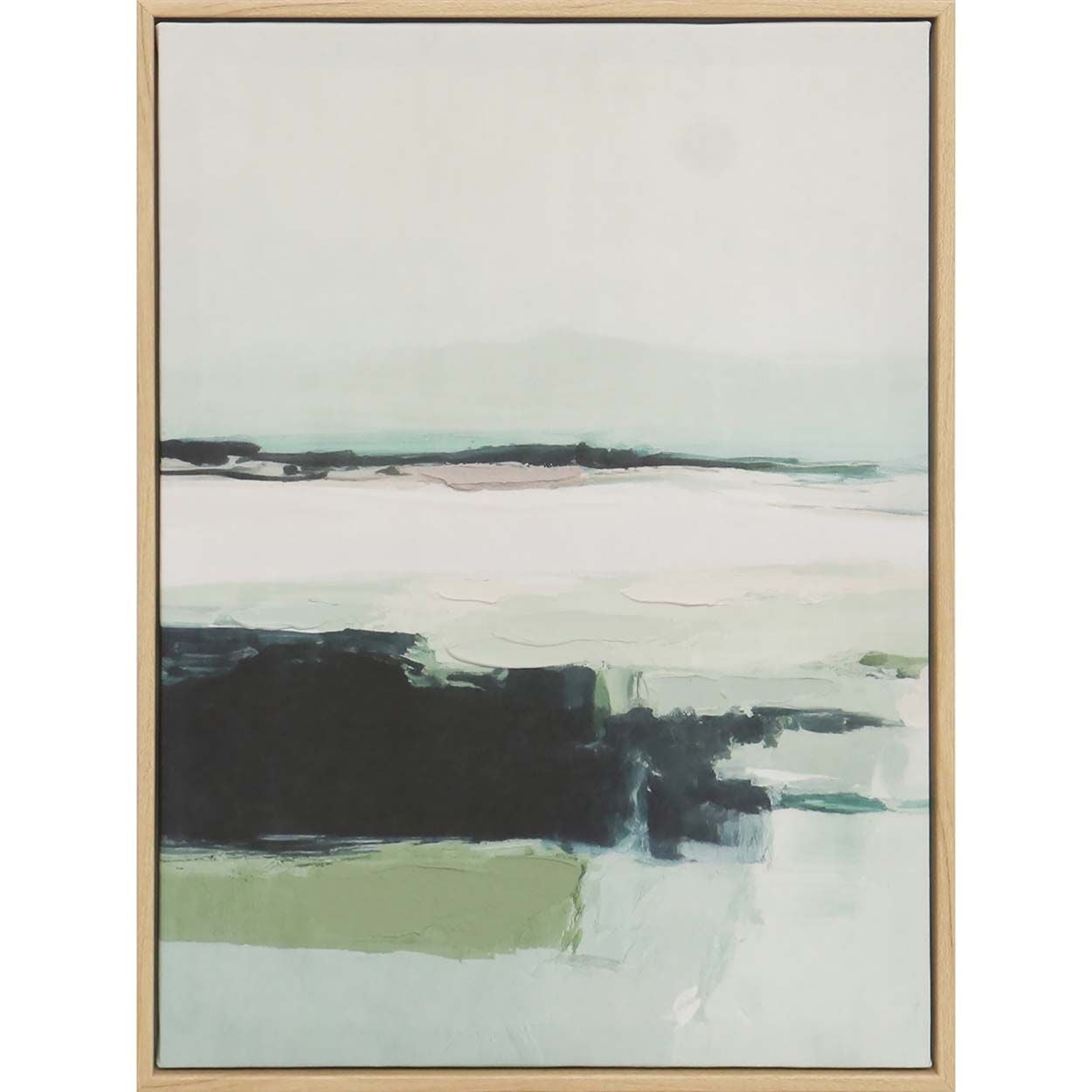Green Landscape Wall Art 3 Set 30x40cm
