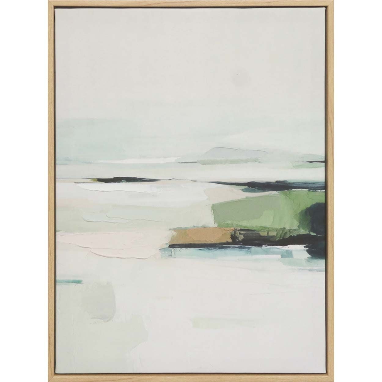 Green Landscape Wall Art 3 Set 30x40cm