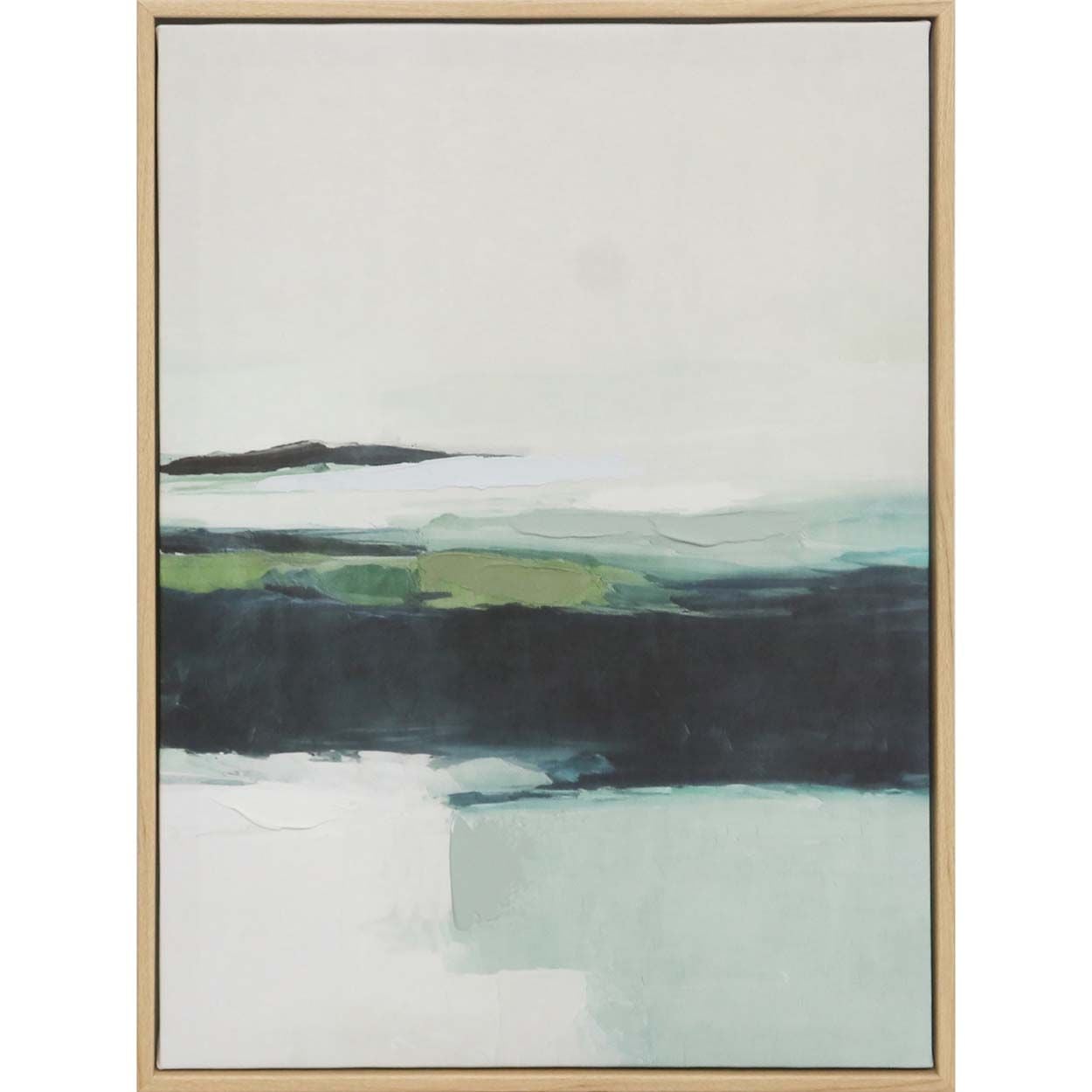 Green Landscape Wall Art 3 Set 30x40cm