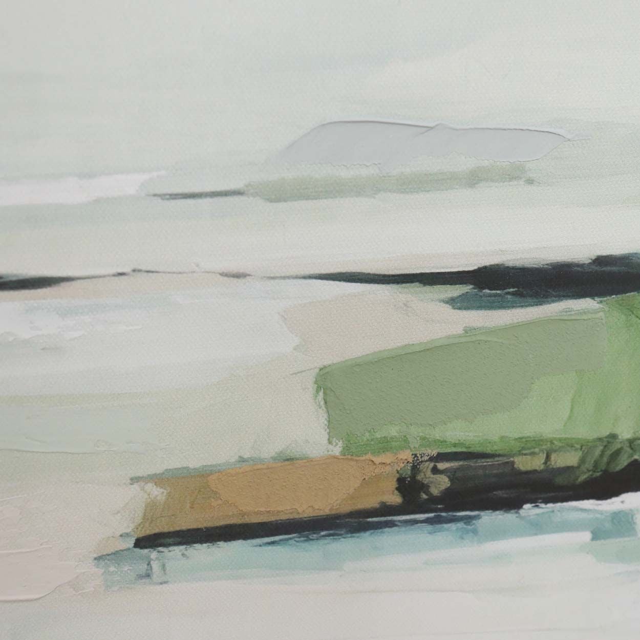 Green Landscape Wall Art 3 Set 30x40cm