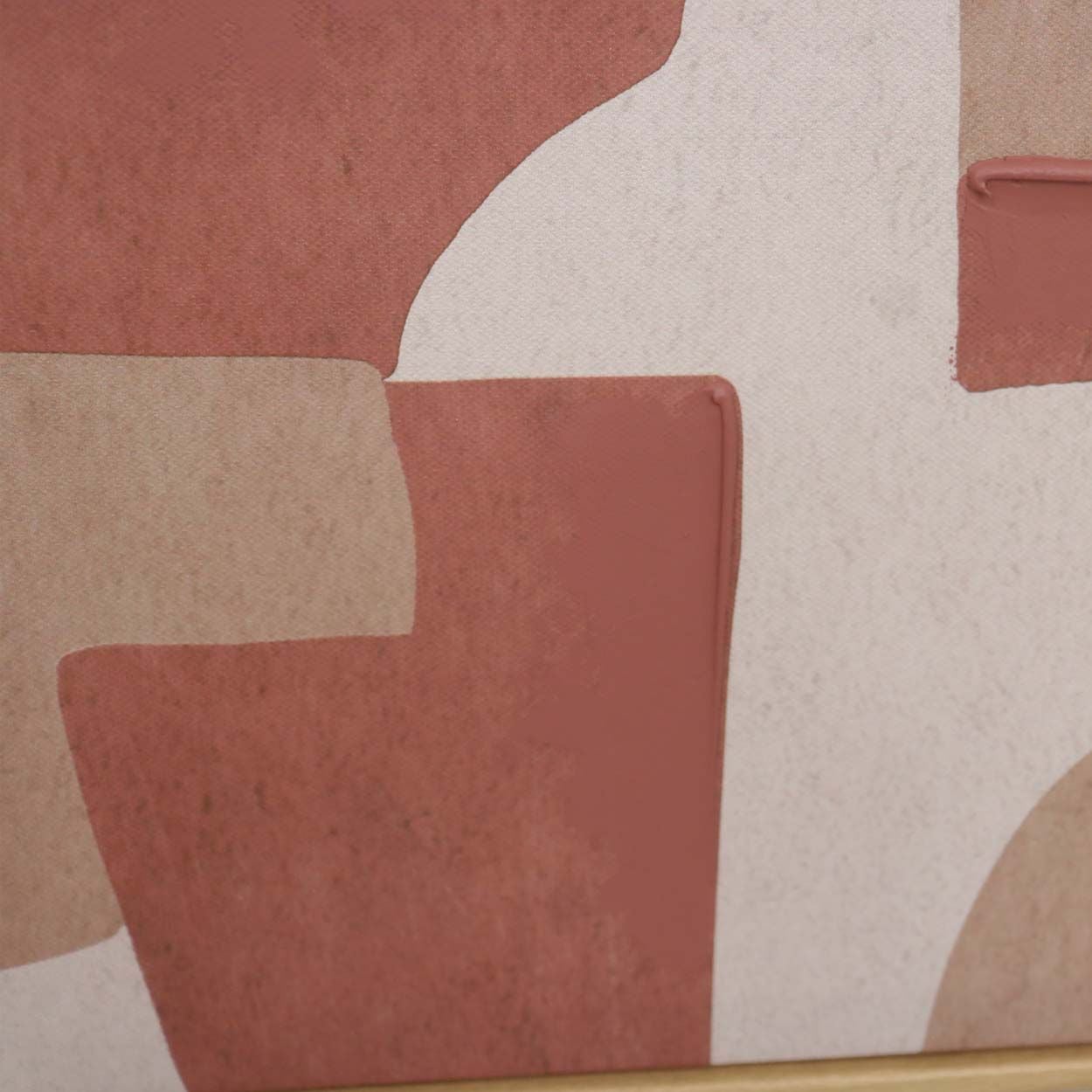 Earth Tone Geometric Abstract Wall Art 3 Set 30x40cm