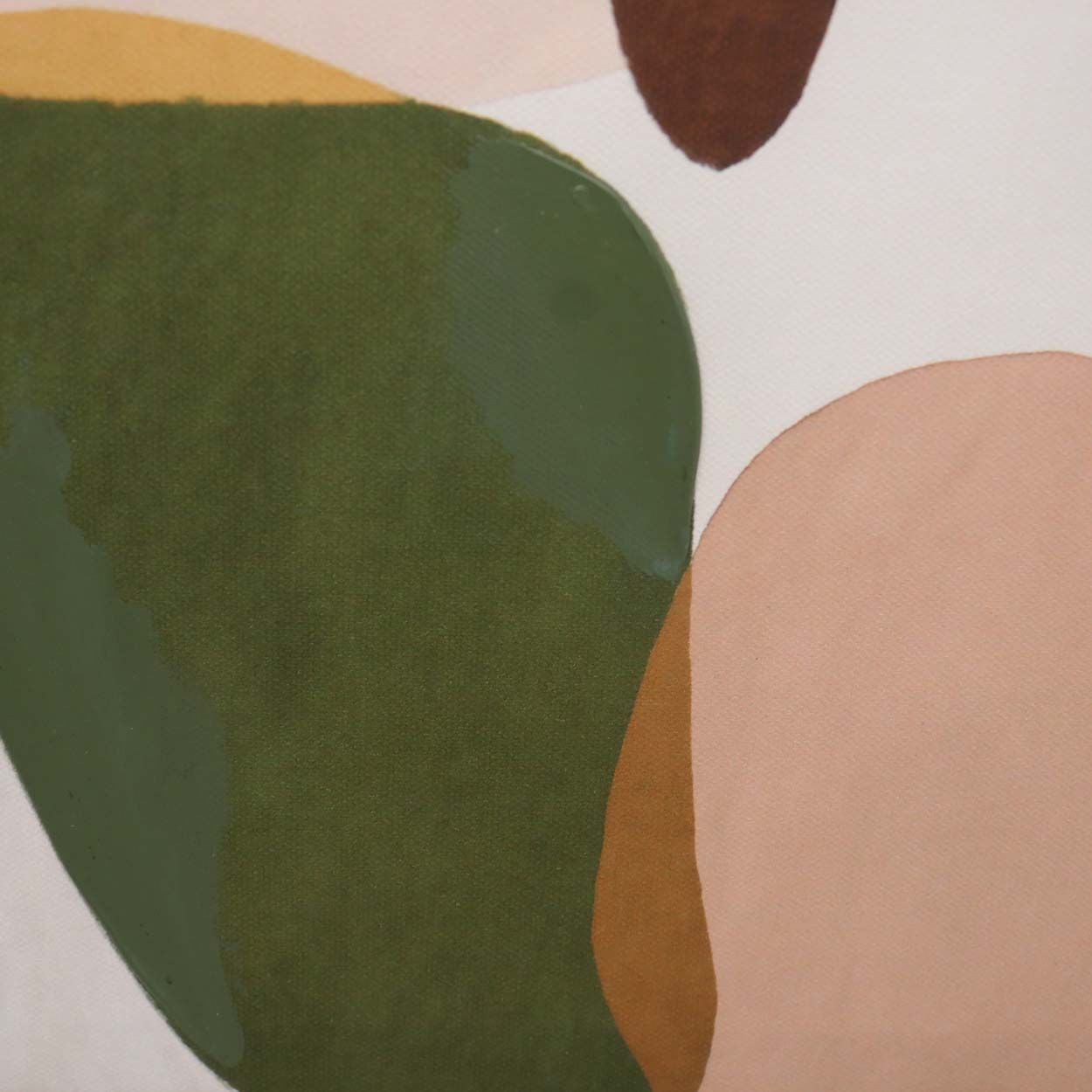 Earth Tone Geometric Abstract Wall Art 3 Set 30x40cm