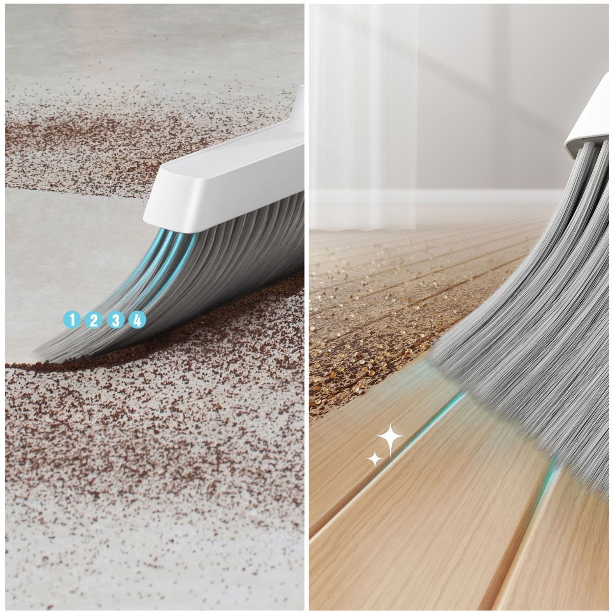 Rene One Sweep Dustpan