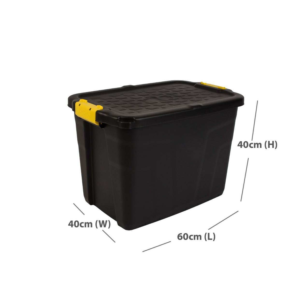 60L Heavy Duty Storage Box
