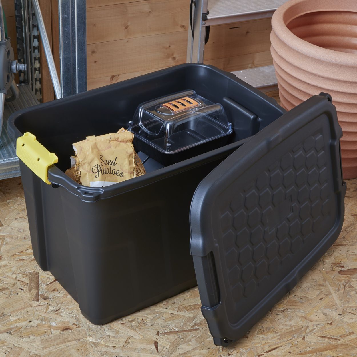 60L Heavy Duty Storage Box
