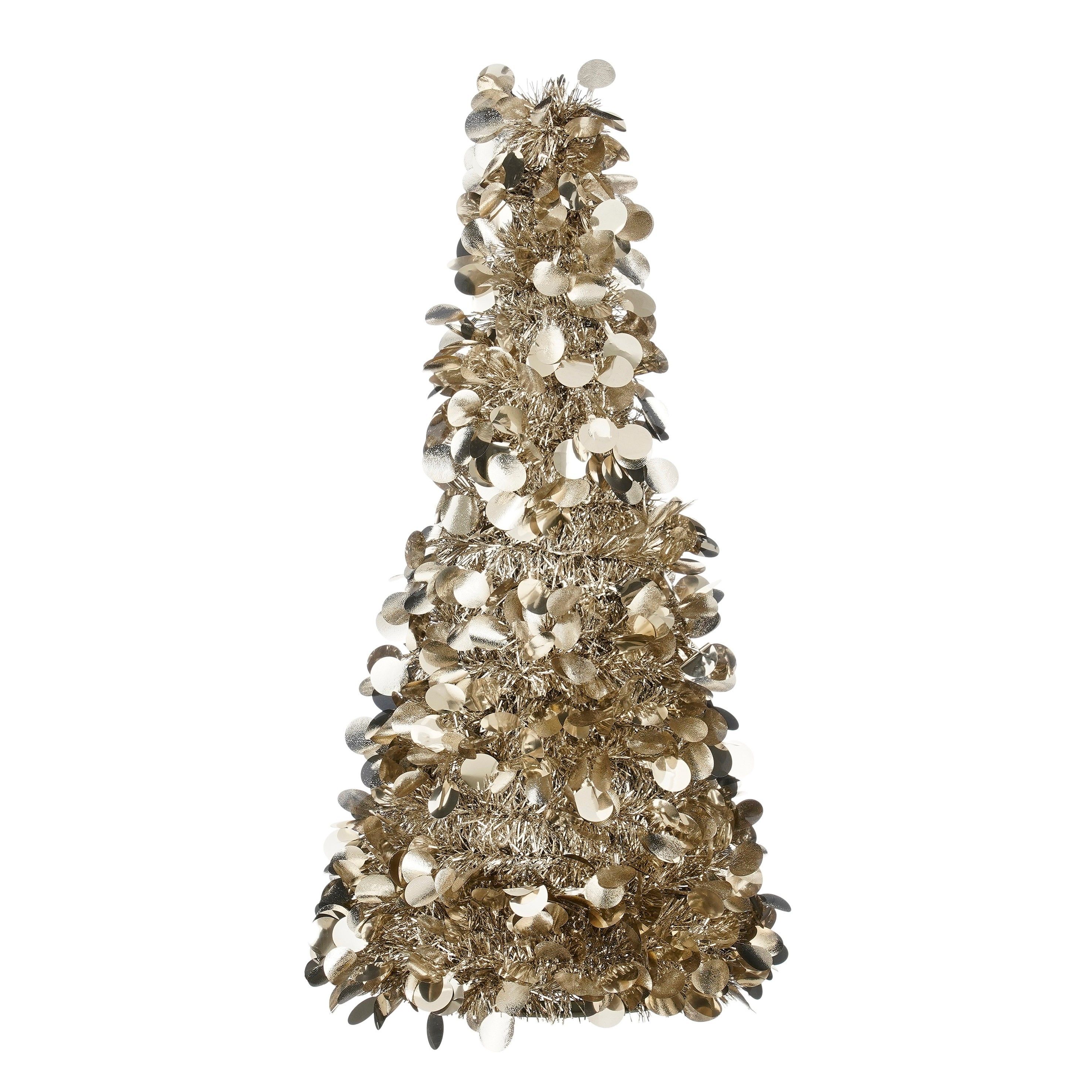 Christmas Tree Champagne 60cm
