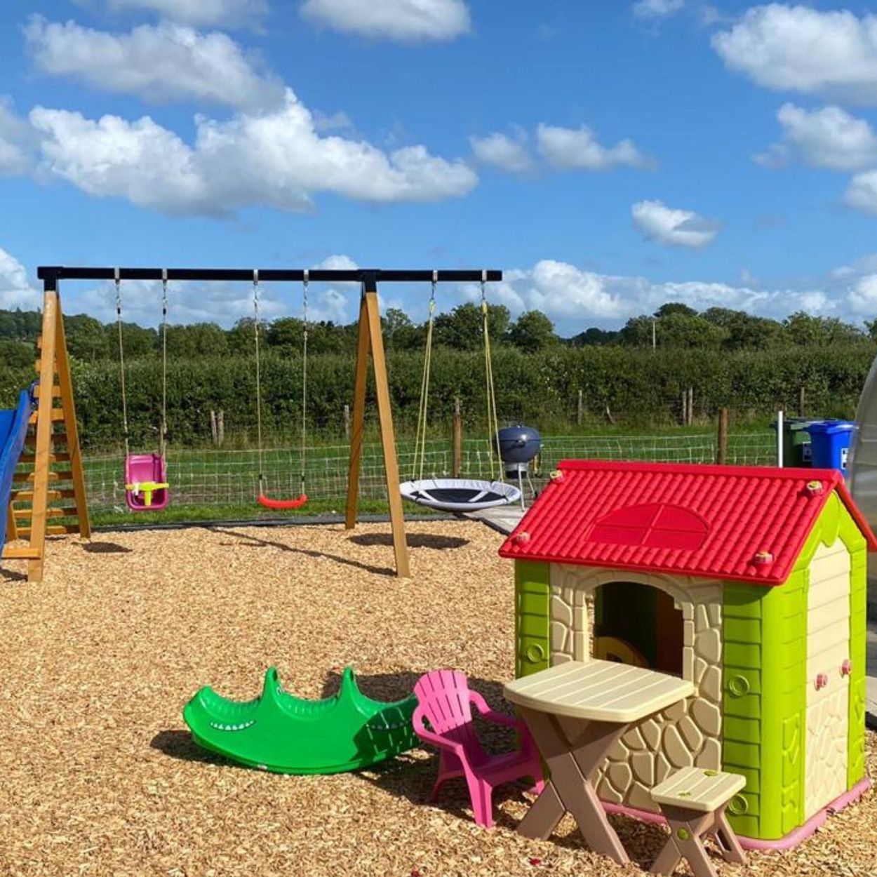 Playgrade Woodchips 1 Tonne