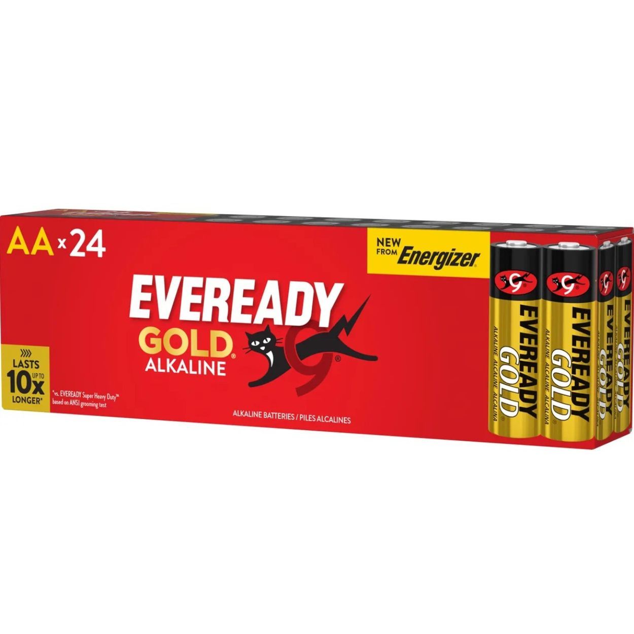 Eveready Gold AA Batteries, Pack of 24
