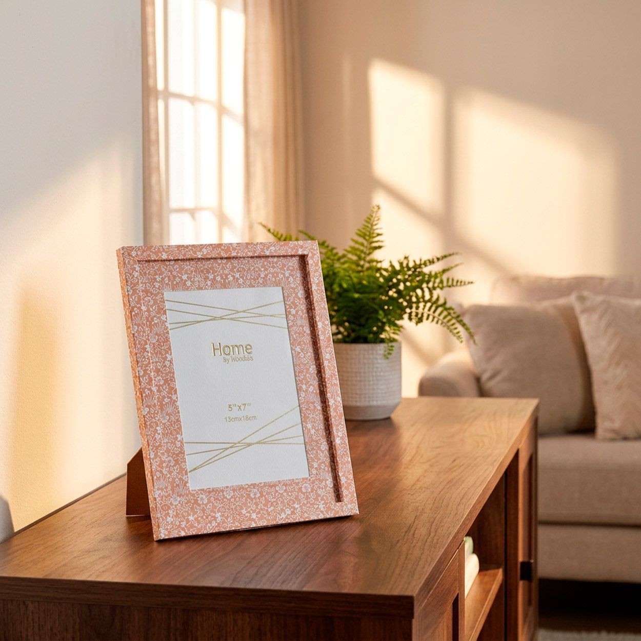 Orange Photo Frame 5x7