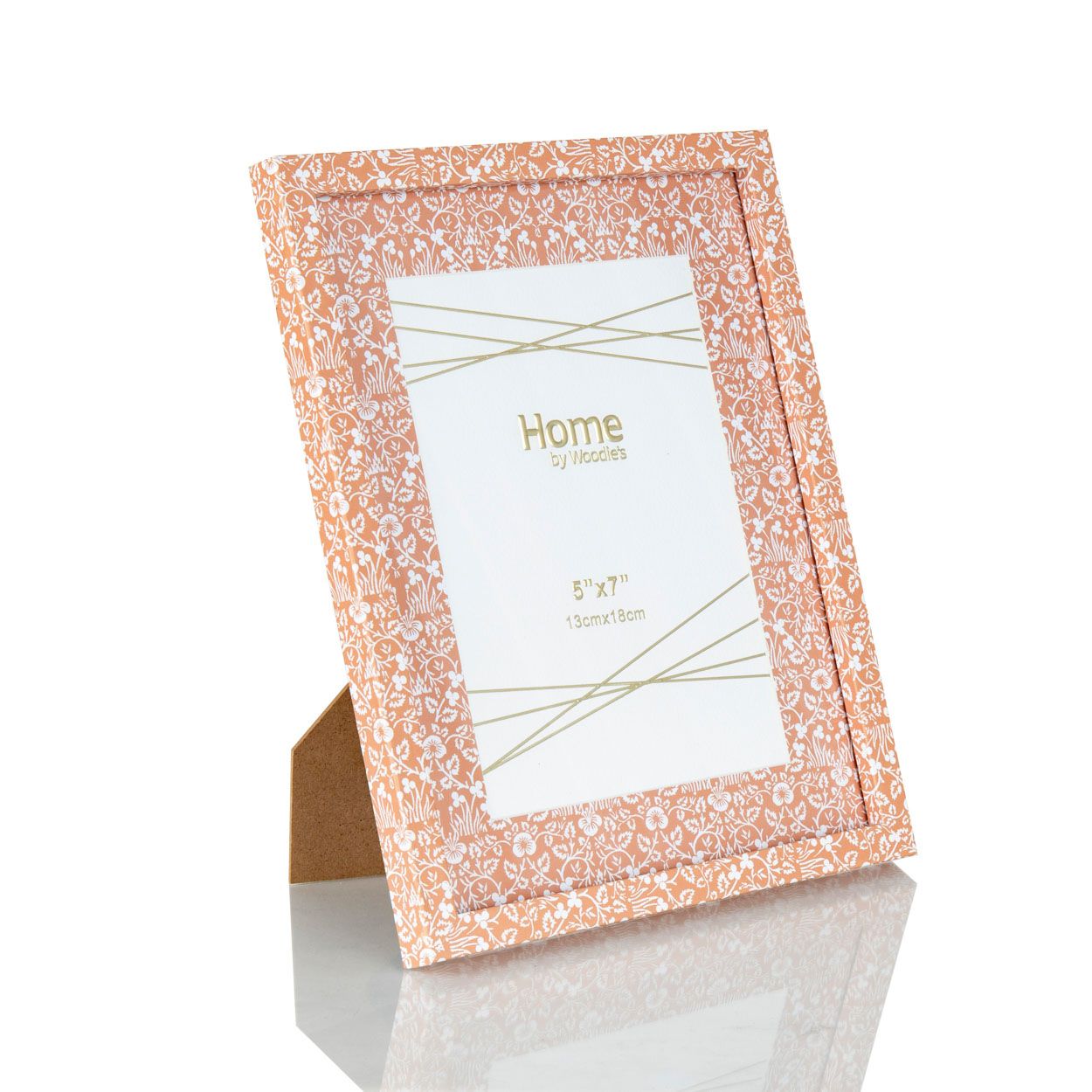 Orange Photo Frame 5x7