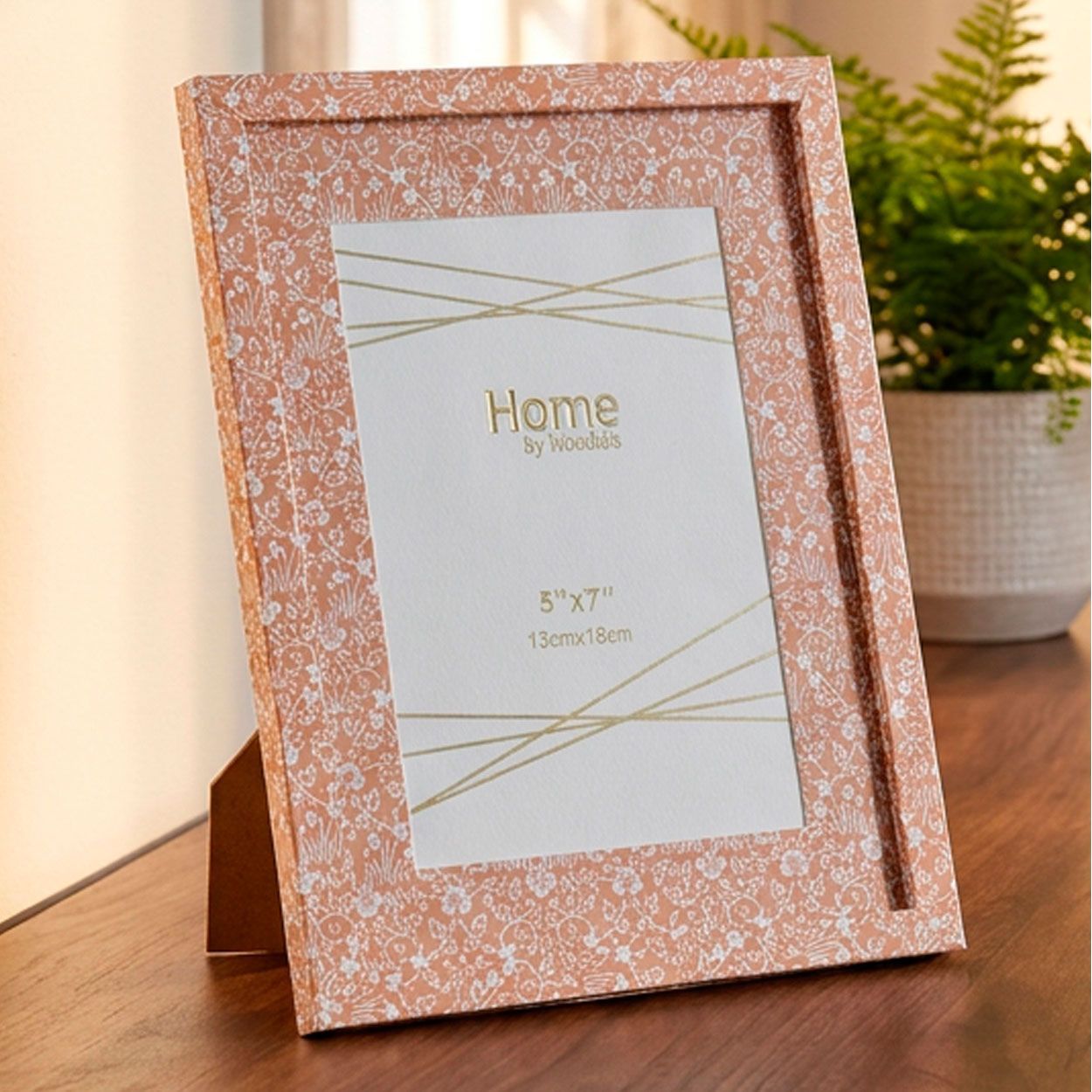 Orange Photo Frame 5x7