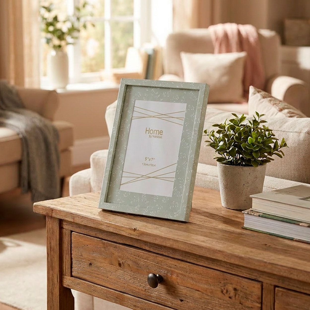 Green Photo Frame 5x7