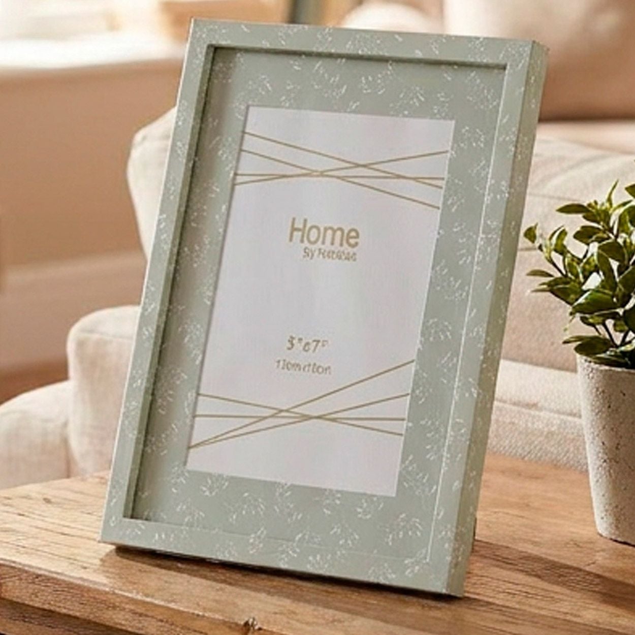 Green Photo Frame 5x7