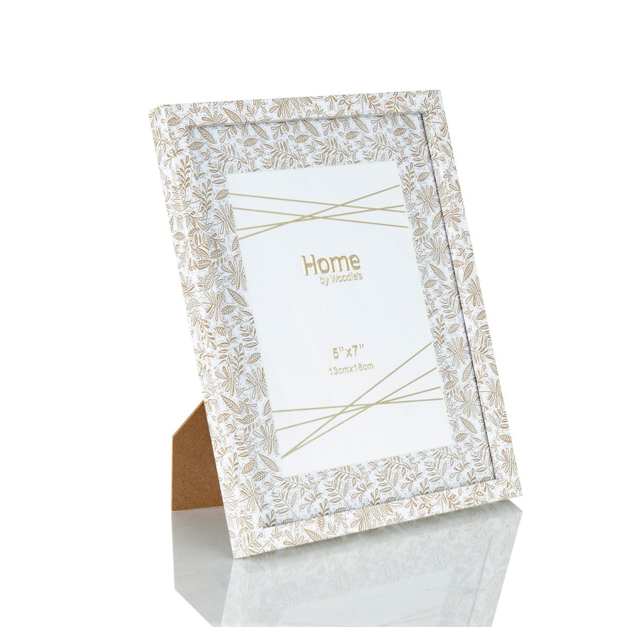 Beige Photo Frame 5x7