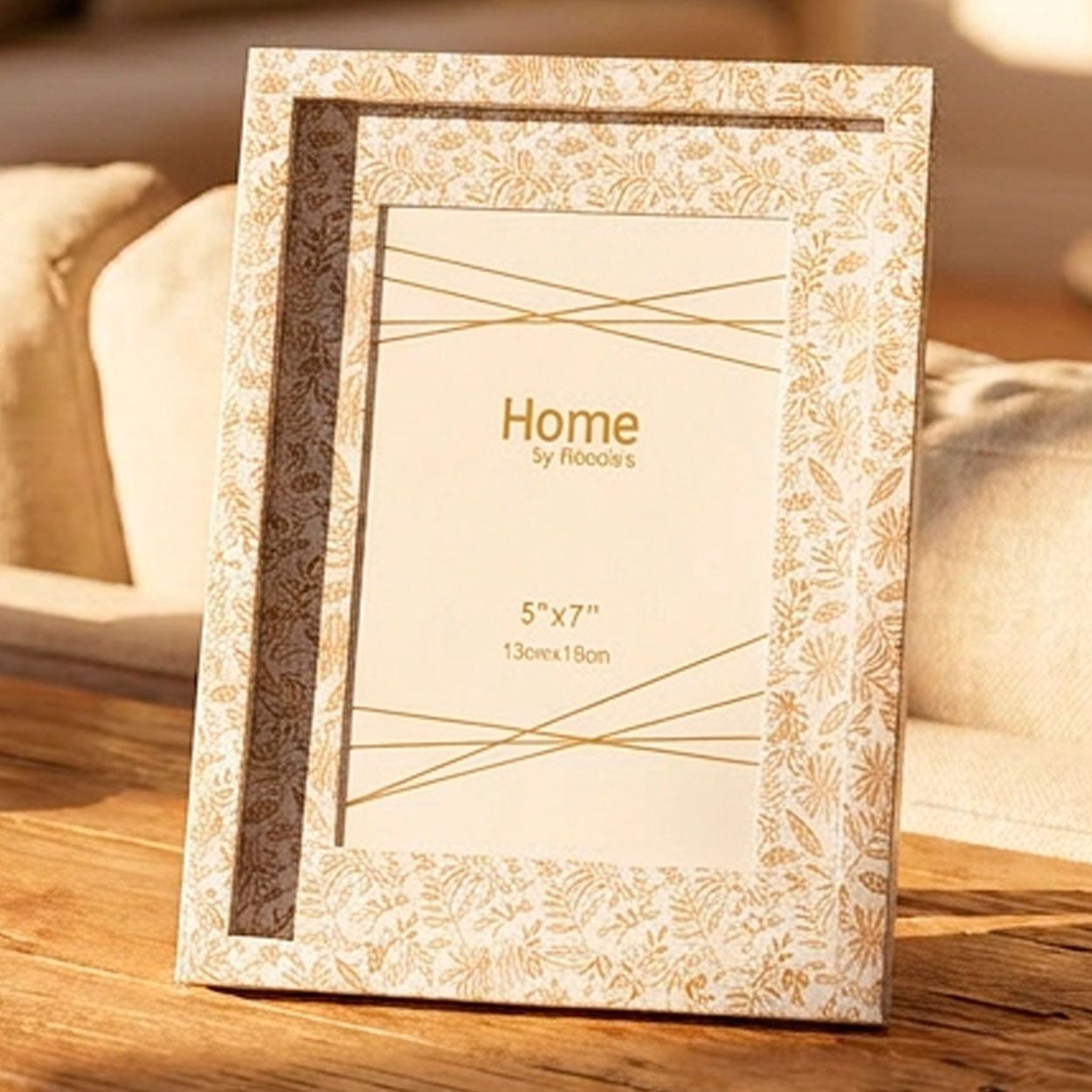 Beige Photo Frame 5x7