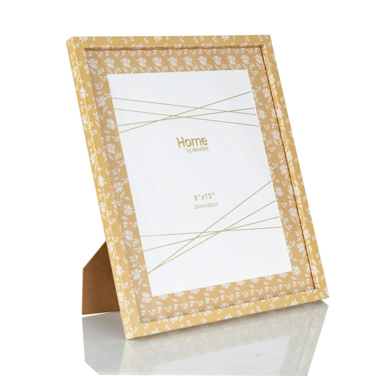 Mustard Leaf Photo Frame 8x10