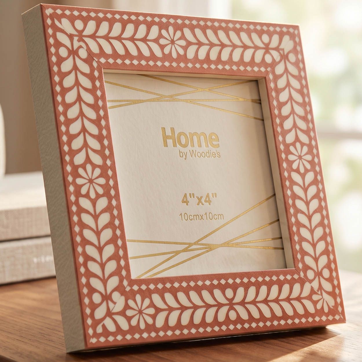 Leaf Photo Frame 4x4
