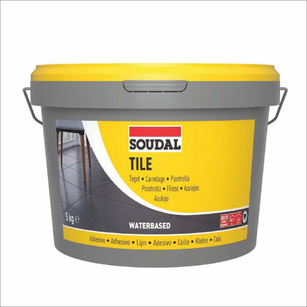 Soudal Tile Adhesive 5kg